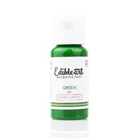 Sweet Sticks Edible Paint- GREEN 15ml