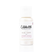 Sweet Sticks Edible Paint- PEARL WHITE 15ml