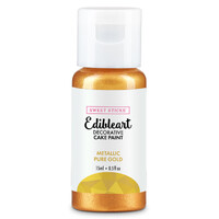 Sweet Sticks Edible Paint- PURE GOLD 15ml