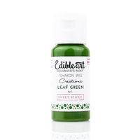 Sweet Sticks Edible Paint- LEAF GREEN15ml