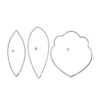 Orchid Large Set of 3