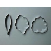 Catteleya Orchid Small Cutters set of 3