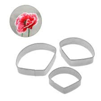 Poppy Cutter set of 3