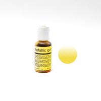 Metallic Gold Chefmaster Airbrush Colours 18.4g 