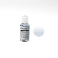 Chefmaster METALLIC SILVER Airbrush 18ml