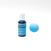 Hawaiian Blue Chefmaster  Airbrush Colours 18.4g 