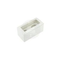 2 Hole Cupcake Box
