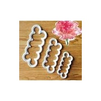 Easiest Carnation Cutter -set of 3