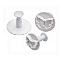 Mondo- Butterfly Plunger Cutter set of 3
