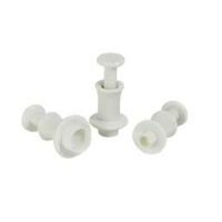 Mondo- Round Plunger cutter set of 4