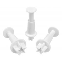 Mondo- Star plunger cutter set of 3