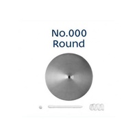 Loyal Round Piping Tip No.0