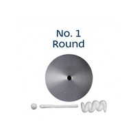 Loyal Round Piping Tip No.1