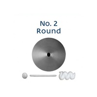 Loyal Round Piping Tip No.2