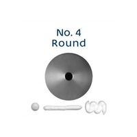 Loyal Round Piping Tip No. 4