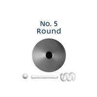 Loyal Round Piping Tip No. 5