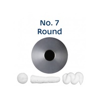 Loyal Round Piping Tip No.7