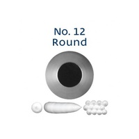 Loyal Round Piping Tip No.12
