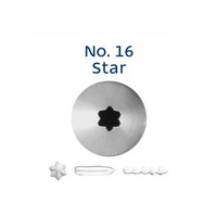 Loyal Open Star Tip No.16