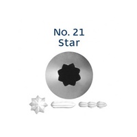 Loyal Open Star Tip No.21