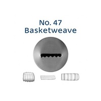 Loyal Basketweave Piping Tip No.47