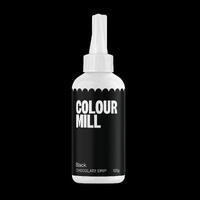 Colour Mill Chocolate Drip Black (125g)