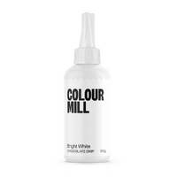 BRIGHT WHITE CHOCOLATE DRIP 125G