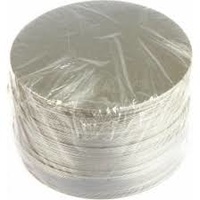 Bulk Cake Board Cardboard 8inch Round 50pk