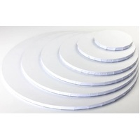 White Masonite Board Round