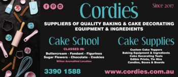 Cordie's Cake Supplies